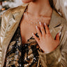 Spotlight Smile Layered Necklace Image - 1