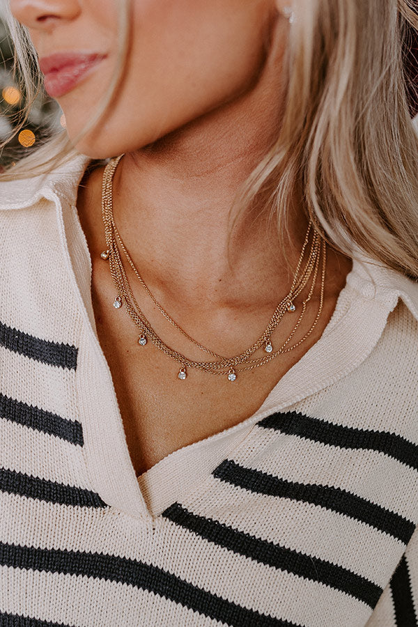 Wrapped With Love Layered Necklace