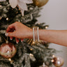 First Class Shimmer Cuff Bracelet Image - 1