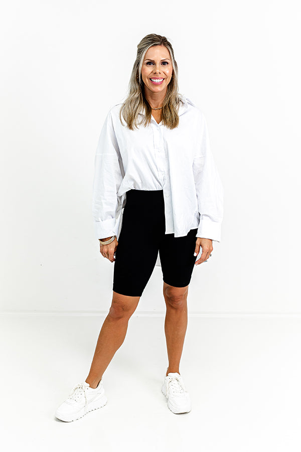 The Manhattan Button Up