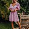 Stunning Gaze Eyelet Dress Image - 1