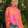 Vibrant Vibes Top In  Orange Image - 1
