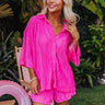Florida Keys Cutie Pleated Top Image - 1