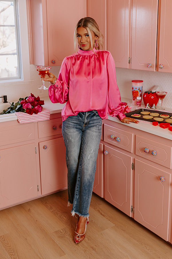 You're The Best Shift Top in Pink Image - 2