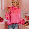 You're The Best Shift Top in Pink Image - 1