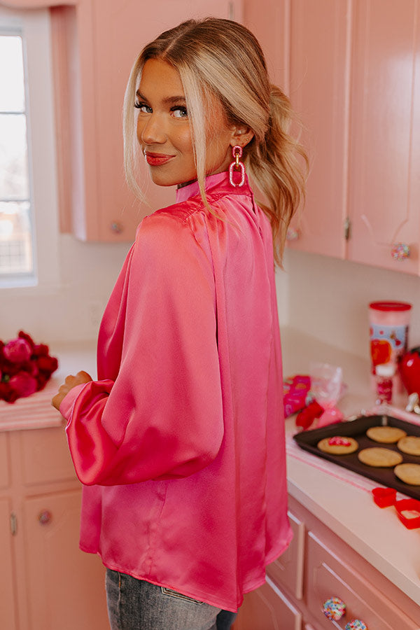 You're The Best Shift Top in Pink Image - 4