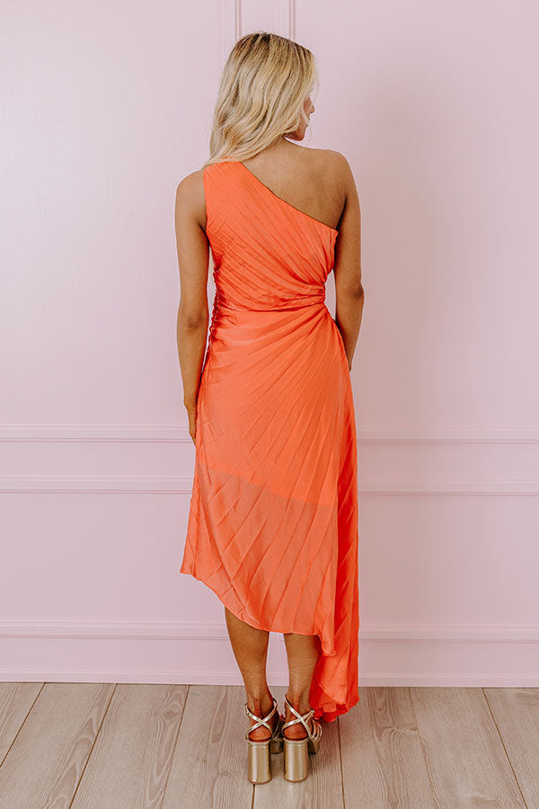 Height Of Fame Midi in Coral Image - 4