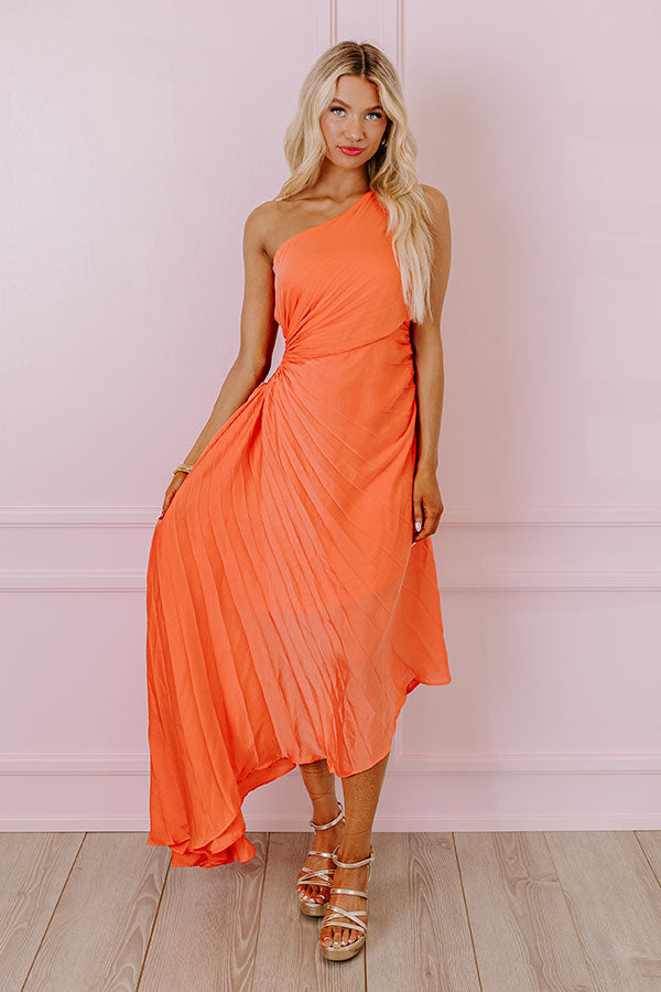 Height Of Fame Midi in Coral Image - 1