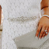 Just A Glimmer Embellished Ribbon Belt/Headband Image - 1