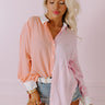 Maine Way Color Block Button Up Image - 1
