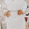 A Life That Dazzles Embellished Ribbon Belt/Headband Image - 1