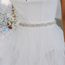 Like A Fairytale Embellished Ribbon Belt/Headband Image - 1