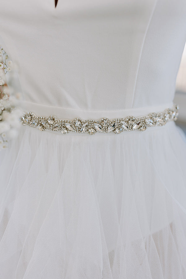 Like A Fairytale Embellished Ribbon Belt/Headband Image - 2
