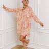 Calling Card Floral Shift Dress Image - 1