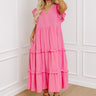 Patio Days Midi In Pink Curves Image - 1