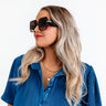Private Jet Hopping Sunnies In Tortoiseshell Image - 1