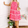 You're The Best Floral Shift Dress Curves Image - 1
