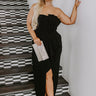 Back To You Maxi in Black Curves Image - 1