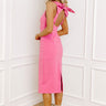 Fate Would Have It Midi In Pink Image - 1
