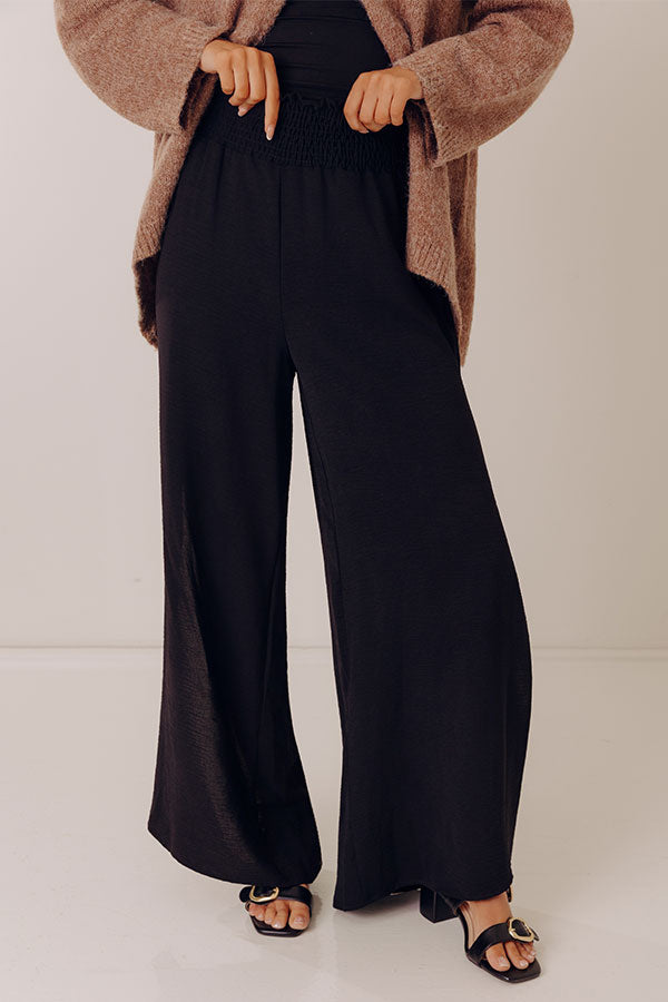 Unwinding In Paradise High Waist Pants Image - 3