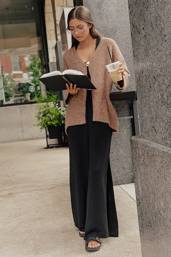 Unwinding In Paradise High Waist Pants Image - 1