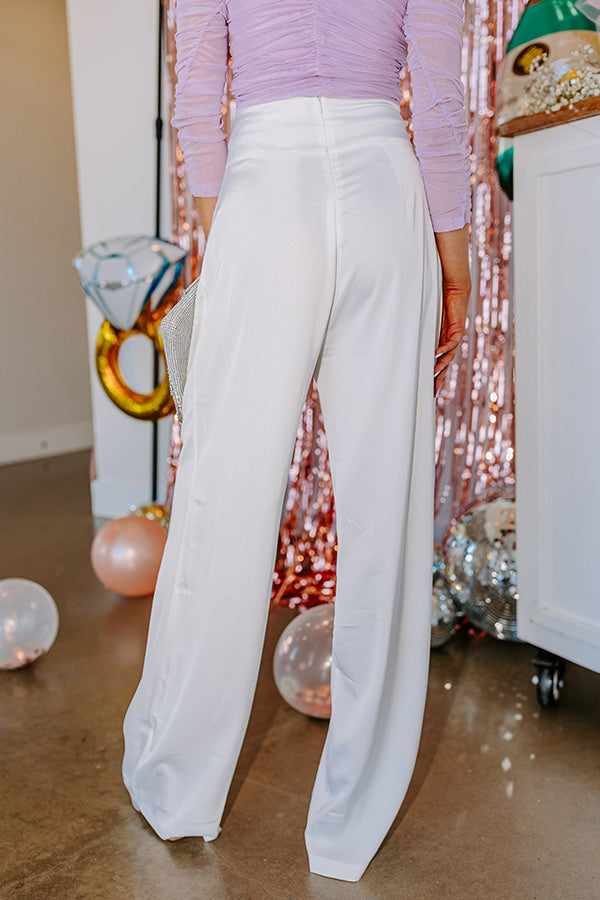 Luxe Feeling High Waist Pants Image - 5