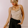 The Jordan High Waist Shorts In Black Image - 1