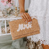 Mrs. Embellished Clutch Image - 1