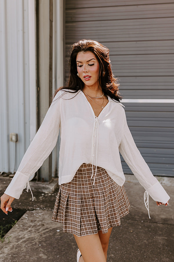 Timeless Treasures Button Down Top Image - 1