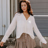 Timeless Treasures Button Down Top Image - 1
