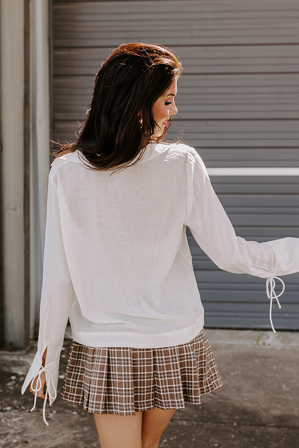 Timeless Treasures Button Down Top Image - 4