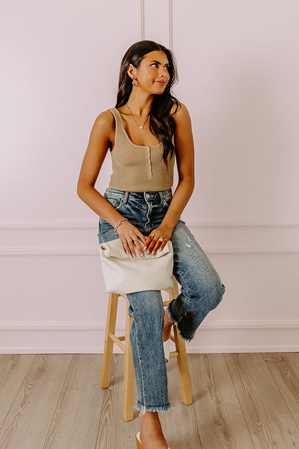 Confident Energy Sculpt Bodysuit in Khaki Image - 5