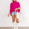 Local Flair Shift Top In Orchid Image - 1