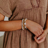 Admit Your Feelings Bracelet Set In Natural Image - 1
