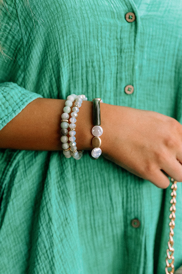 Plan For The Best Bracelet Set In Ocean Wave Image - 3