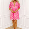 Remarkable Days Mini Dress in Pink Image - 1