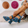 The Leslie Denim Heel Image - 1