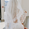 Heart First Lace Veil Image - 1