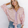 Truly Darling Floral Top Image - 1