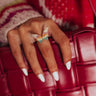 The Chrysalis Butterfly Ring Image - 1