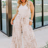 Patio Days High Waist Pants Curves Image - 1
