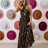 Boardwalk In Bali Halter Midi Image - 1