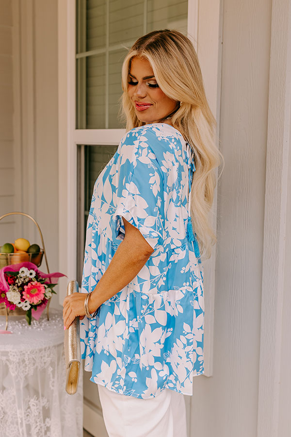 Good Days Gone By Babydoll Top Curves Image - 3
