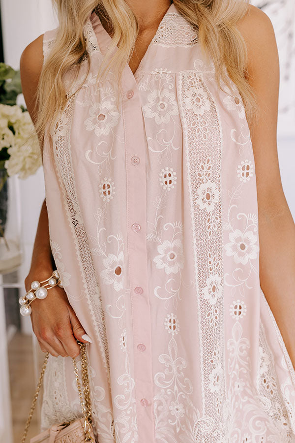 Posh Days Embroidered Dress Image - 3