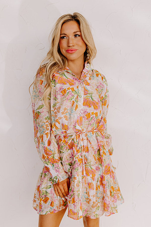 Eyes On Paradise Floral Dress Image - 1