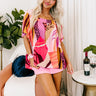 Seeking Sunshine Shift Top In Blush Image - 1