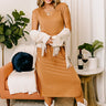Pleased To Meet You Midi In Camel Image - 1