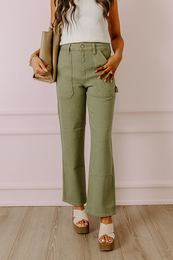 Just USA The Nyla Cargo Pants Image - 2