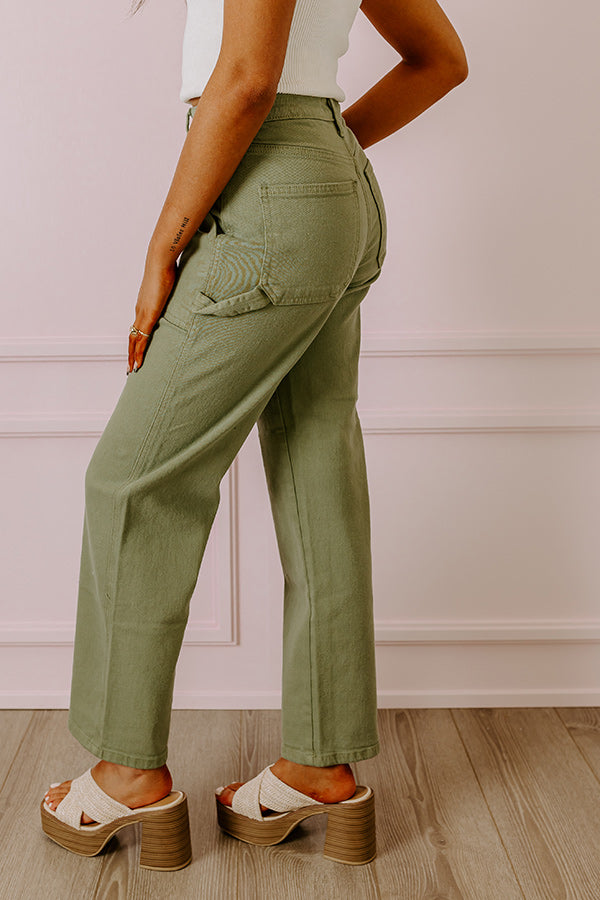 Just USA The Nyla Cargo Pants Image - 3