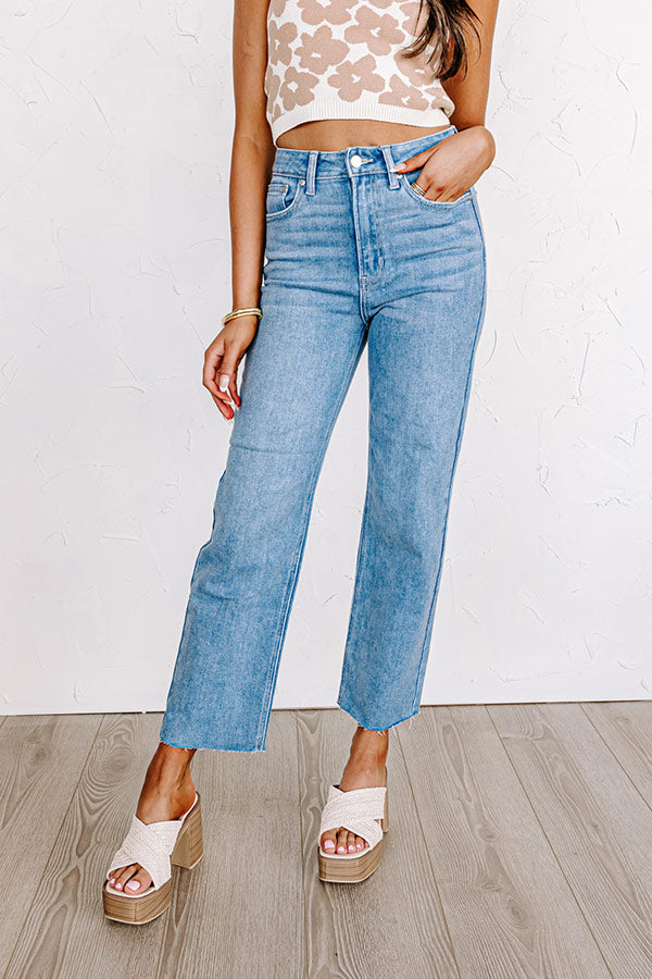 Just USA The Mckenna High Waist Straight Leg Jean Image - 1
